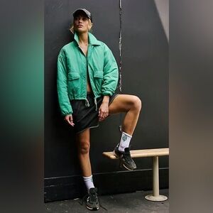 Free People Movement Off the Benches Coaches Jacket size XL